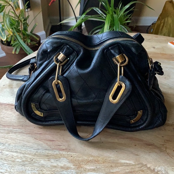 CHLOÈ Paraty Bag - Black Soft Leather Medium - Picture 3 of 16